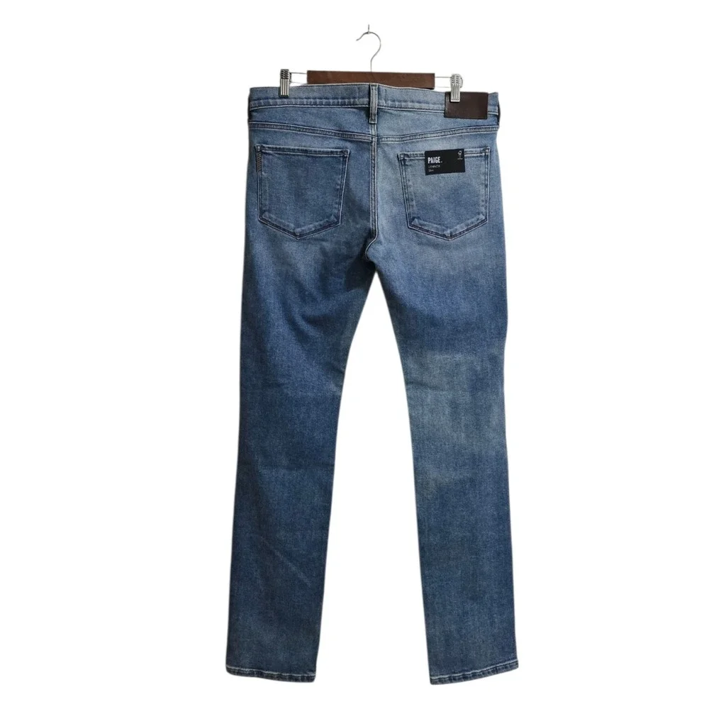 Paige Lennox Slim Jeans In Finnegan Sz 32 NWT